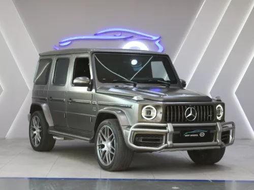 2023 Mercedes-Benz G63 AMG 4.0L V8 Biturbo Europe Specs - Black