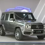 2023 Mercedes-Benz G63 AMG 4.0L V8 Biturbo Europe Specs - Black - Thumbnail 2