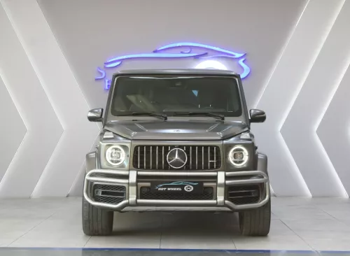 2023 Mercedes-Benz G63 AMG 4.0L V8 Biturbo Europe Specs - Black