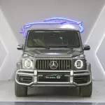 2023 Mercedes-Benz G63 AMG 4.0L V8 Biturbo Europe Specs - Black - Thumbnail 3