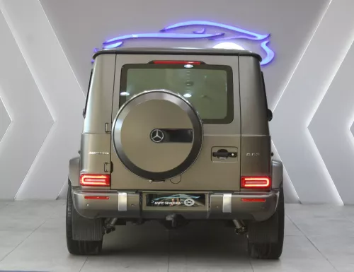 2023 Mercedes-Benz G63 AMG 4.0L V8 Biturbo Europe Specs - Black