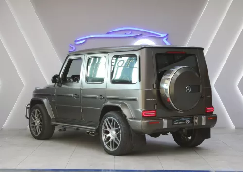 2023 Mercedes-Benz G63 AMG 4.0L V8 Biturbo Europe Specs - Black