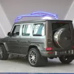 2023 Mercedes-Benz G63 AMG 4.0L V8 Biturbo Europe Specs - Black - Thumbnail 5