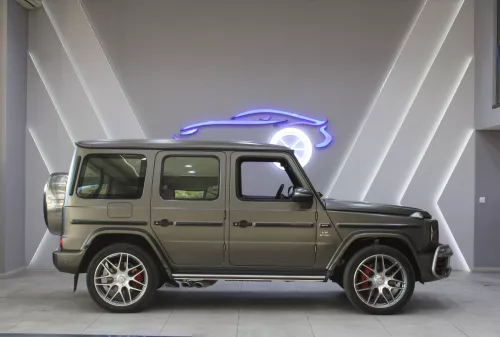 2023 Mercedes-Benz G63 AMG 4.0L V8 Biturbo Europe Specs - Black