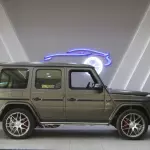 2023 Mercedes-Benz G63 AMG 4.0L V8 Biturbo Europe Specs - Black - Thumbnail 6