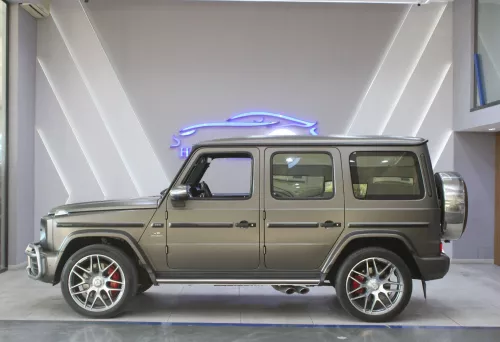 2023 Mercedes-Benz G63 AMG 4.0L V8 Biturbo Europe Specs - Black