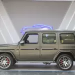 2023 Mercedes-Benz G63 AMG 4.0L V8 Biturbo Europe Specs - Black - Thumbnail 7