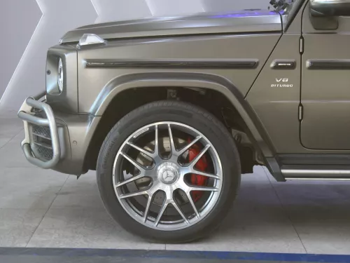 2023 Mercedes-Benz G63 AMG 4.0L V8 Biturbo Europe Specs - Black