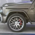 2023 Mercedes-Benz G63 AMG 4.0L V8 Biturbo Europe Specs - Black - Thumbnail 8