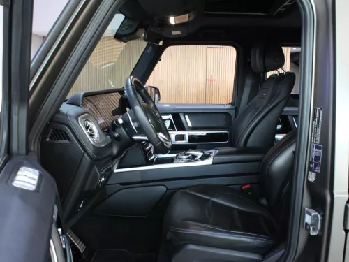 2023 Mercedes-Benz G63 AMG 4.0L V8 Biturbo Europe Specs - Black