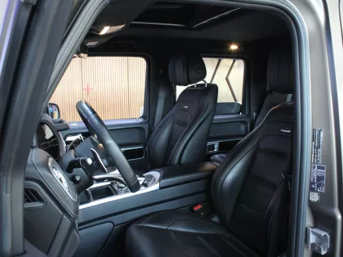 2023 Mercedes-Benz G63 AMG 4.0L V8 Biturbo Europe Specs - Black