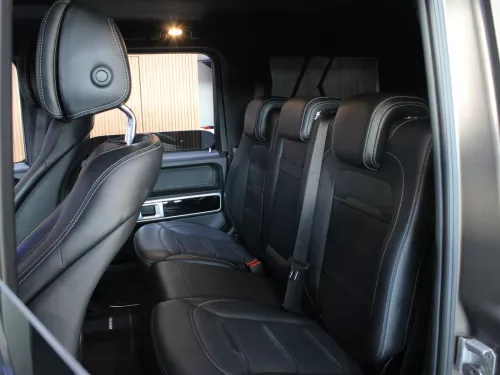 2023 Mercedes-Benz G63 AMG 4.0L V8 Biturbo Europe Specs - Black