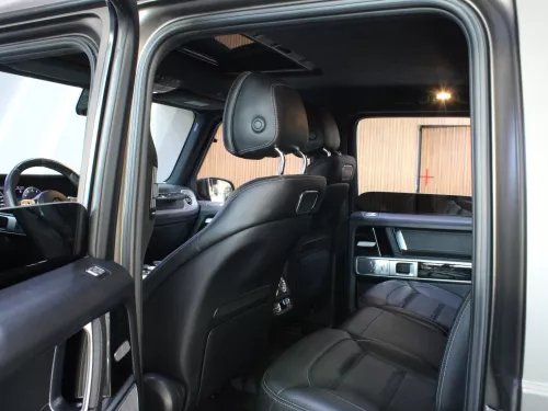 2023 Mercedes-Benz G63 AMG 4.0L V8 Biturbo Europe Specs - Black