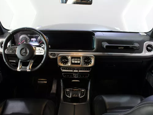 2023 Mercedes-Benz G63 AMG 4.0L V8 Biturbo Europe Specs - Black