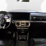2023 Mercedes-Benz G63 AMG 4.0L V8 Biturbo Europe Specs - Black - Thumbnail 14