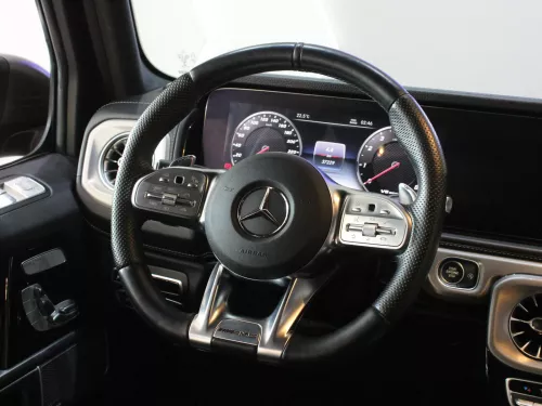 2023 Mercedes-Benz G63 AMG 4.0L V8 Biturbo Europe Specs - Black