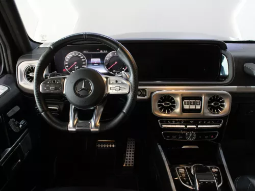 2023 Mercedes-Benz G63 AMG 4.0L V8 Biturbo Europe Specs - Black