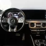 2023 Mercedes-Benz G63 AMG 4.0L V8 Biturbo Europe Specs - Black - Thumbnail 16