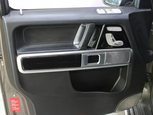 2023 Mercedes-Benz G63 AMG 4.0L V8 Biturbo Europe Specs - Black