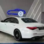 Mercedes-Benz S63 AMG 2024 - White / Red - Carsooq - Thumbnail 4