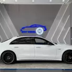 Mercedes-Benz S63 AMG 2024 - White / Red - Carsooq - Thumbnail 5