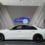 Mercedes-Benz S63 AMG 2024 - White / Red - Carsooq - Thumbnail 6
