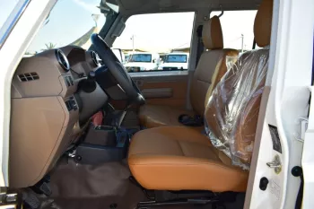2023 TOYOTA LC79 DOUBLE CABIN PICKUP LX 4.5L V8 TURBO DIESEL