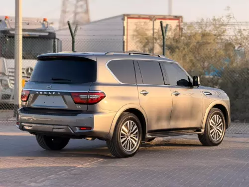 Nissan Armada SL 5.7L Petrol 2021 Model Year Grey Color Exterior 