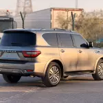 Nissan Armada SL 5.7L Petrol 2021 Model Year Grey Color Exterior  - Thumbnail 6
