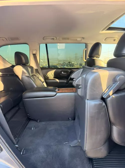 Nissan Armada SL 5.7L Petrol 2021 Model Year Grey Color Exterior 
