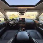 Nissan Armada SL 5.7L Petrol 2021 Model Year Grey Color Exterior  - Thumbnail 8