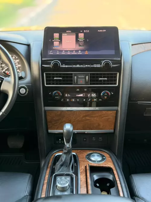 Nissan Armada SL 5.7L Petrol 2021 Model Year Grey Color Exterior 