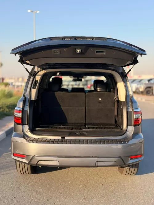 Nissan Armada SL 5.7L Petrol 2021 Model Year Grey Color Exterior 