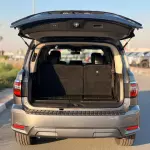 Nissan Armada SL 5.7L Petrol 2021 Model Year Grey Color Exterior  - Thumbnail 10