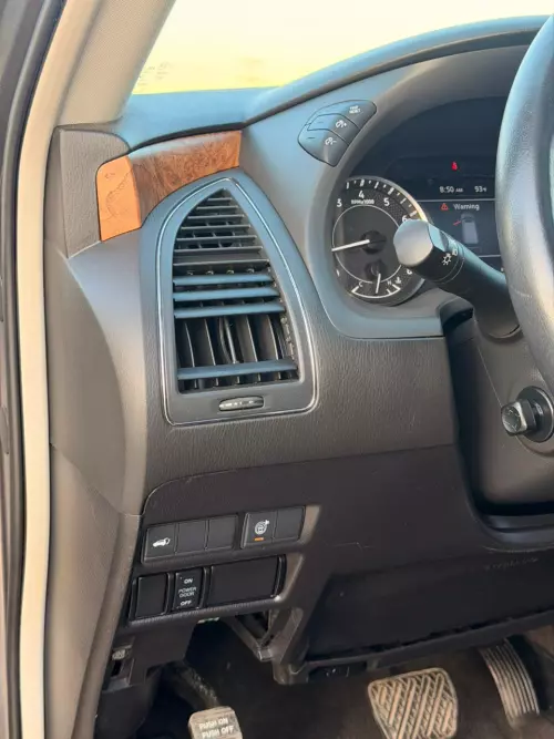 Nissan Armada SL 5.7L Petrol 2021 Model Year Grey Color Exterior 