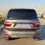 Nissan Armada SL 5.7L Petrol 2021 Model Year Grey Color Exterior  - Thumbnail 5