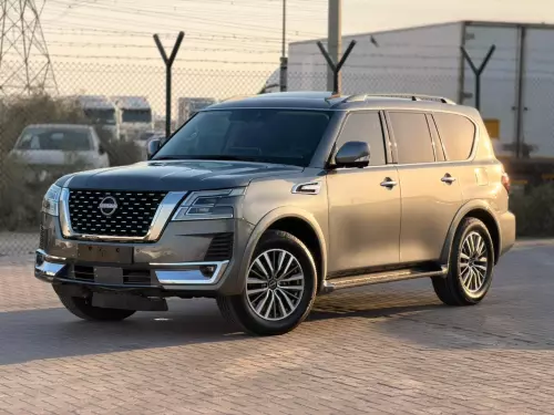 Nissan Armada SL 5.7L Petrol 2021 Model Year Grey Color Exterior 