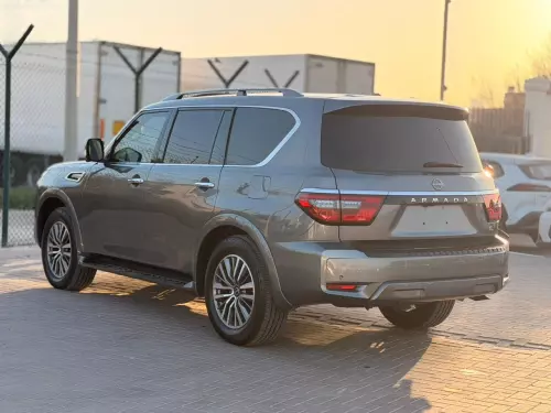 Nissan Armada SL 5.7L Petrol 2021 Model Year Grey Color Exterior 