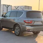 Nissan Armada SL 5.7L Petrol 2021 Model Year Grey Color Exterior  - Thumbnail 4