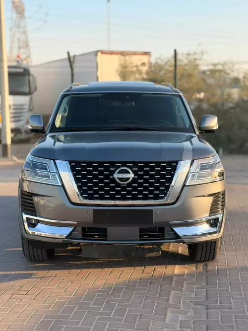 Nissan Armada SL 5.7L Petrol 2021 Model Year Grey Color Exterior 