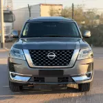 Nissan Armada SL 5.7L Petrol 2021 Model Year Grey Color Exterior  - Thumbnail 2