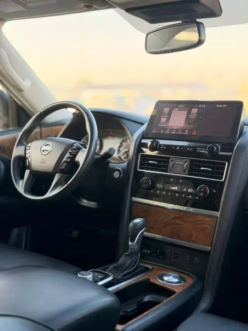 Nissan Armada SL 5.7L Petrol 2021 Model Year Grey Color Exterior 