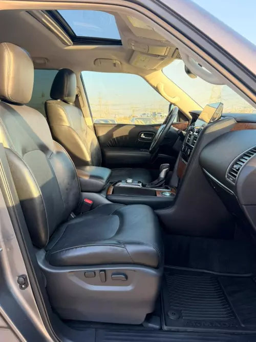 Nissan Armada SL 5.7L Petrol 2021 Model Year Grey Color Exterior 