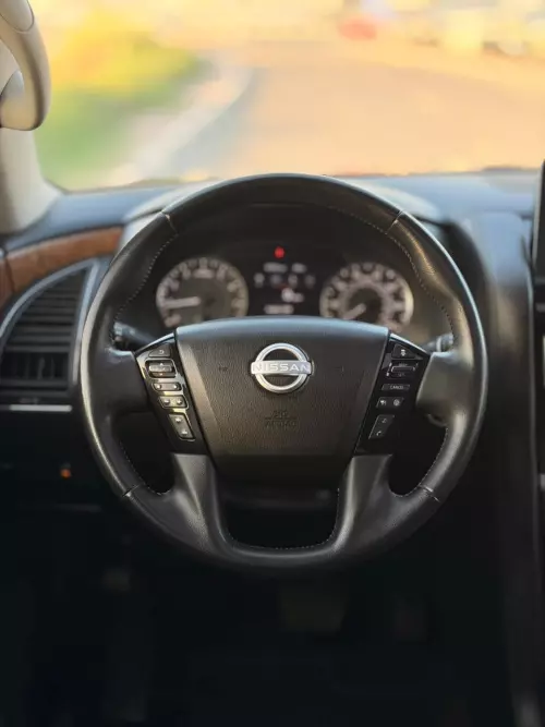Nissan Armada SL 5.7L Petrol 2021 Model Year Grey Color Exterior 