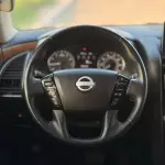 Nissan Armada SL 5.7L Petrol 2021 Model Year Grey Color Exterior  - Thumbnail 16