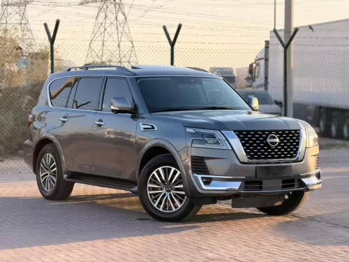 Nissan Armada SL 5.7L Petrol 2021 Model Year Grey Color Exterior 