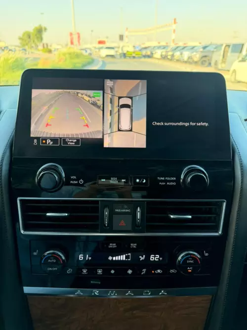 Nissan Armada SL 5.7L Petrol 2021 Model Year Grey Color Exterior 