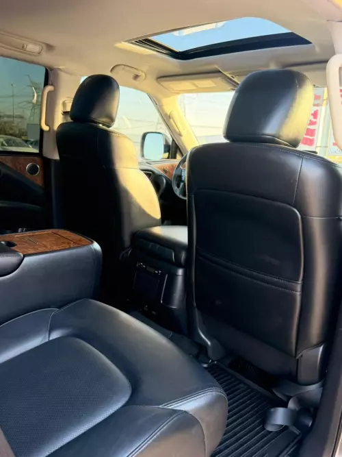 Nissan Armada SL 5.7L Petrol 2021 Model Year Grey Color Exterior 