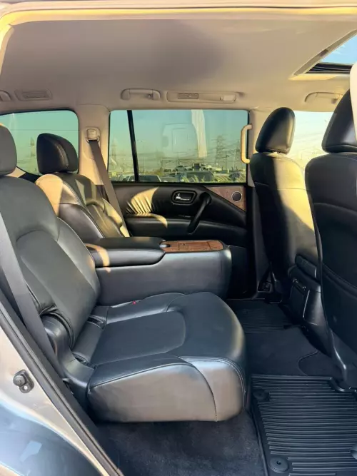 Nissan Armada SL 5.7L Petrol 2021 Model Year Grey Color Exterior 