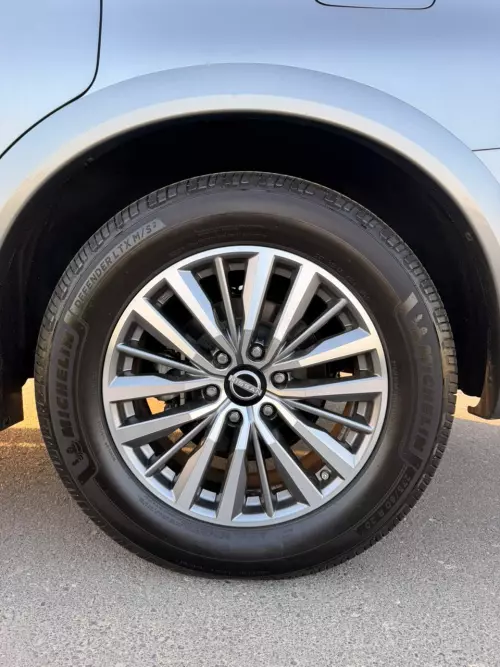 Nissan Armada SL 5.7L Petrol 2021 Model Year Grey Color Exterior 